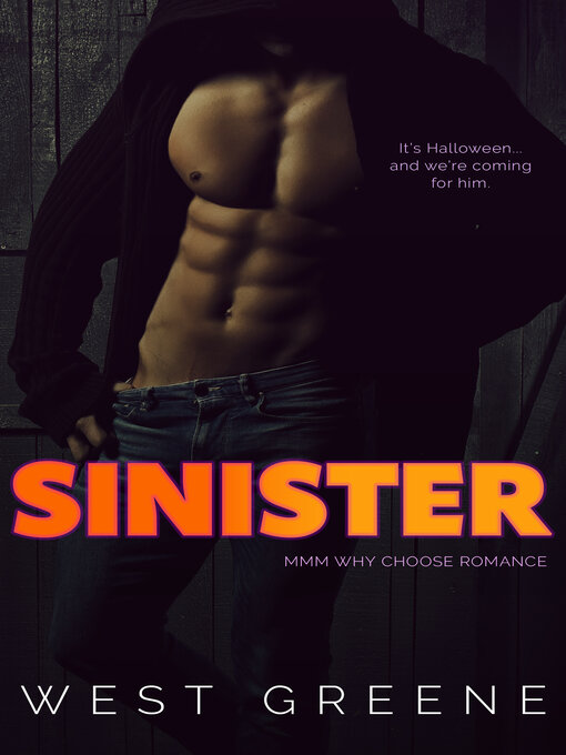 Title details for Sinister by West Greene - Wait list